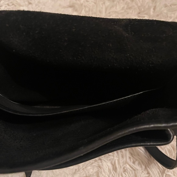 Coach Vintage Black Leather Station Purse - Picture 4 of 5